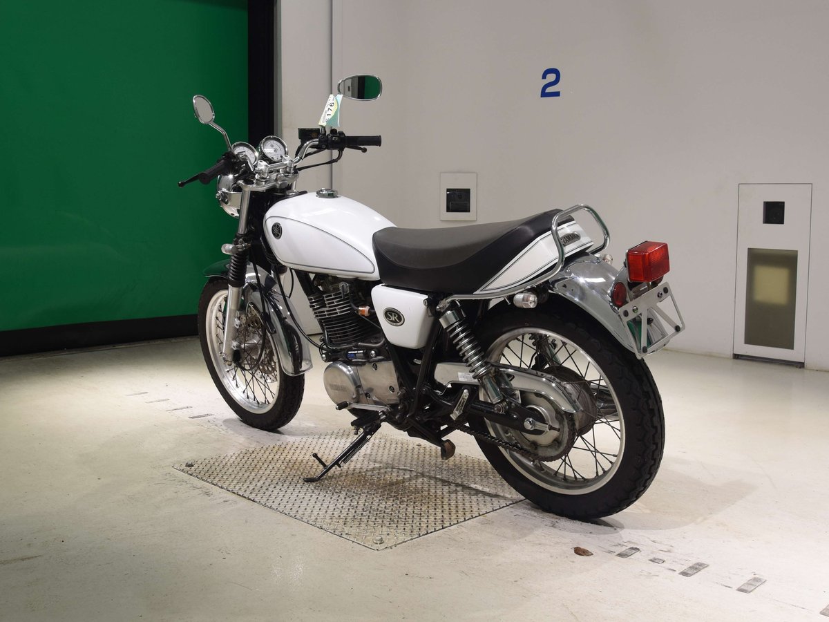 Yamaha SR400 2004, рама RH01J-008070 – мотоцикл из Японии с аукциона BDS, фото 6