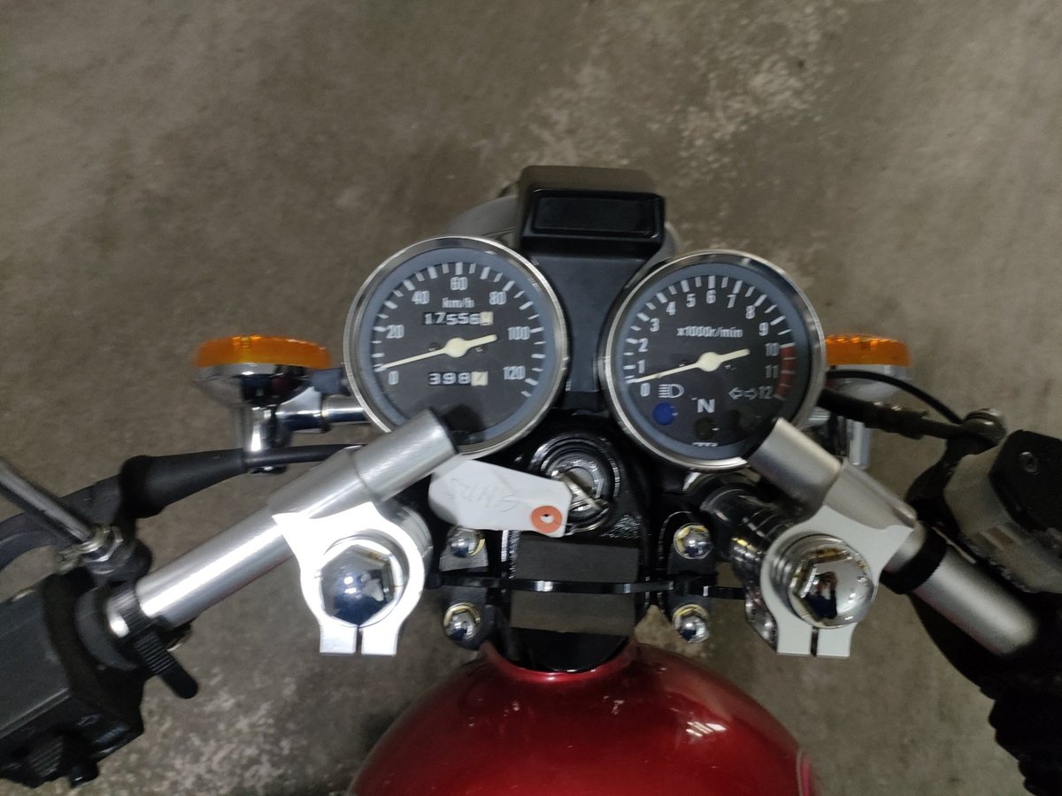 Suzuki GN125H 2009, рама LC6PCJG9290815213 – мотоцикл из Японии с аукциона JBA, фото 5