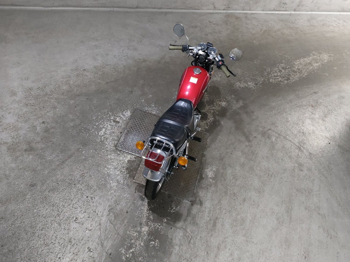 Suzuki GN125H 2009, рама LC6PCJG9290815213 – мотоцикл из Японии с аукциона JBA, фото 6