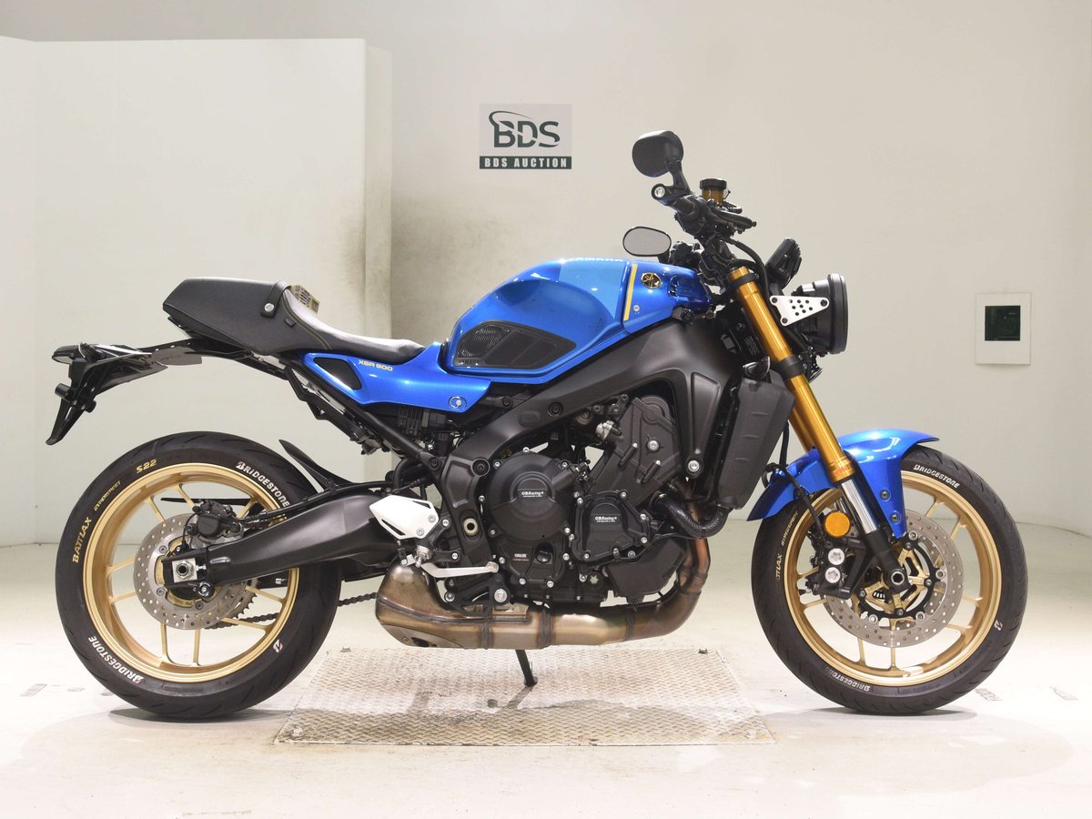 Yamaha XSR900 2023, рама RN80J-002616 – мотоцикл из Японии с аукциона BDS, фото 1