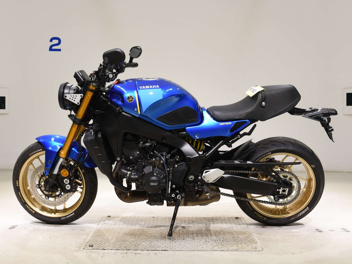 Yamaha XSR900 2023, рама RN80J-002616 – мотоцикл из Японии с аукциона BDS, фото 2