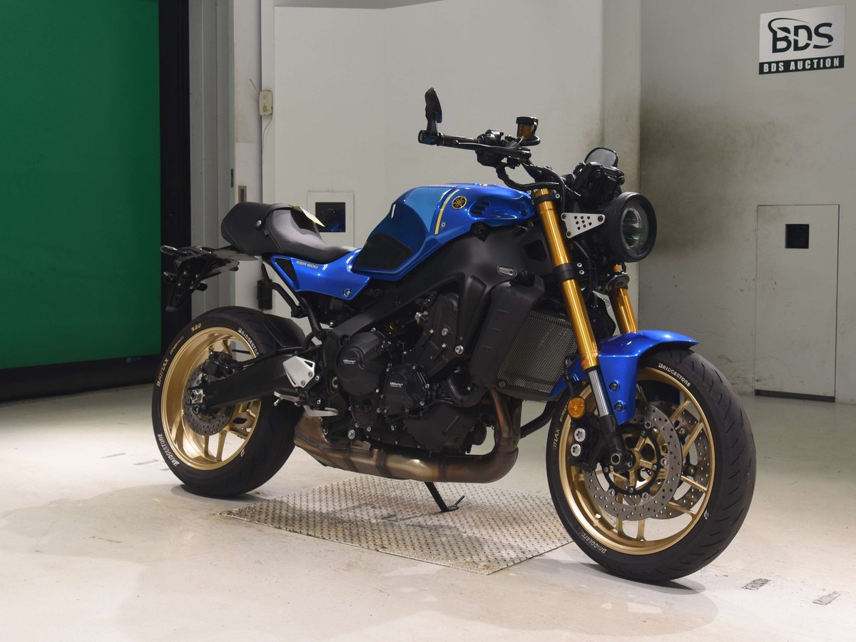 Yamaha XSR900 2023, рама RN80J-002616 – мотоцикл из Японии с аукциона BDS, фото 3