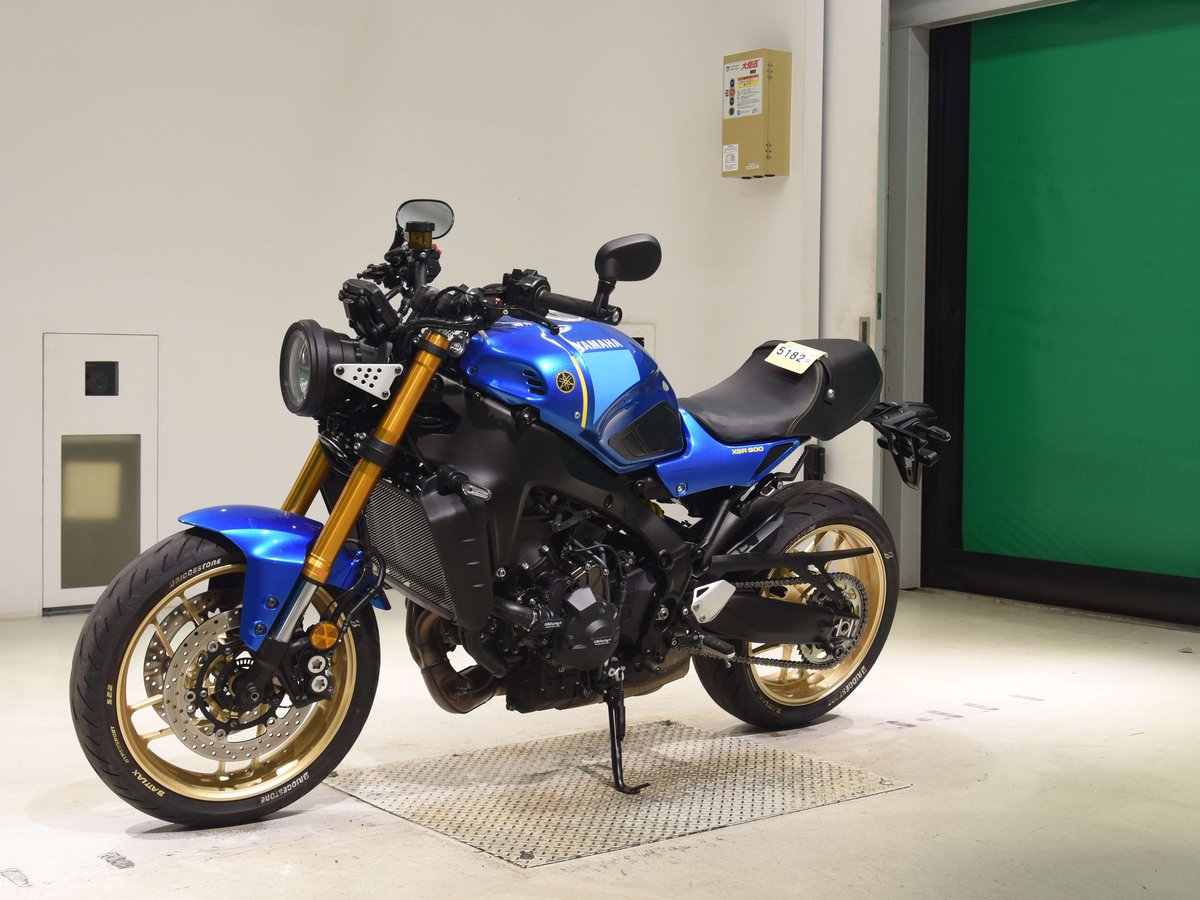 Yamaha XSR900 2023, рама RN80J-002616 – мотоцикл из Японии с аукциона BDS, фото 4