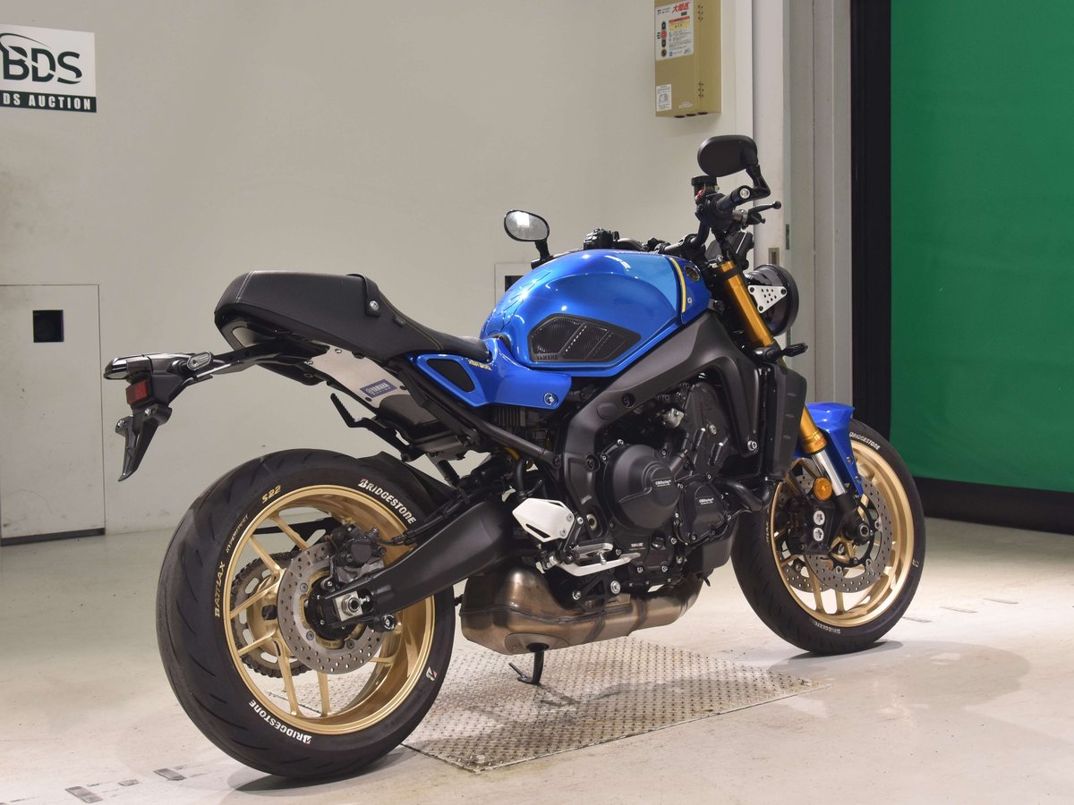 Yamaha XSR900 2023, рама RN80J-002616 – мотоцикл из Японии с аукциона BDS, фото 5