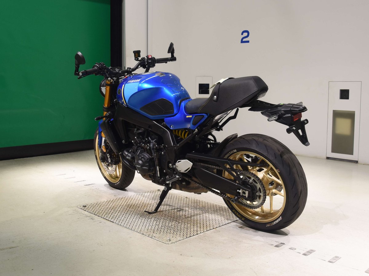 Yamaha XSR900 2023, рама RN80J-002616 – мотоцикл из Японии с аукциона BDS, фото 6