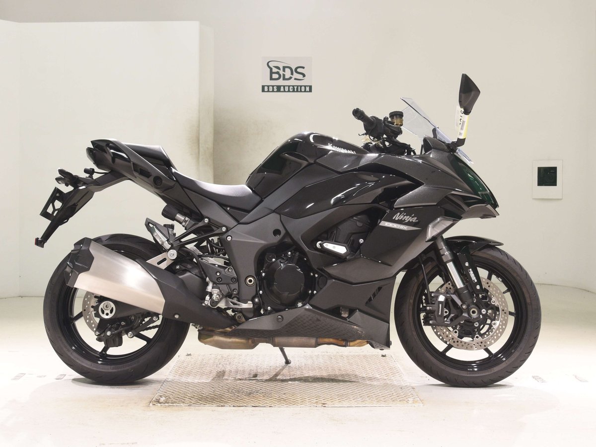 Kawasaki NINJA1000SX 2020, рама ZXT02K-011194 – мотоцикл из Японии с аукциона BDS, фото 1