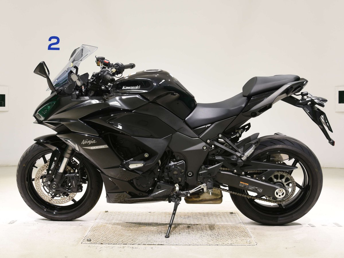 Kawasaki NINJA1000SX 2020, рама ZXT02K-011194 – мотоцикл из Японии с аукциона BDS, фото 2