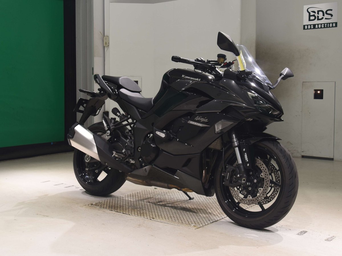 Kawasaki NINJA1000SX 2020, рама ZXT02K-011194 – мотоцикл из Японии с аукциона BDS, фото 3