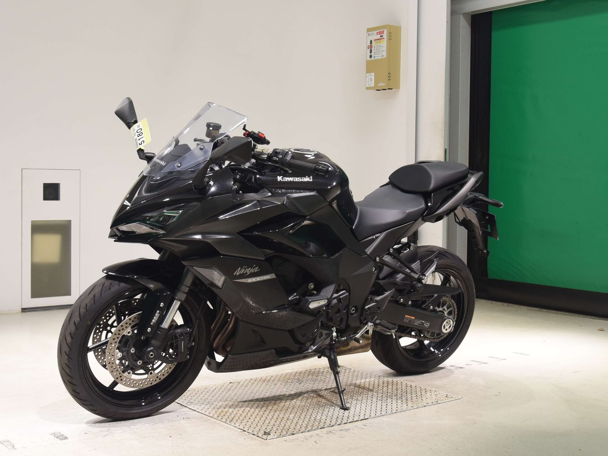 Kawasaki NINJA1000SX 2020, рама ZXT02K-011194 – мотоцикл из Японии с аукциона BDS, фото 4