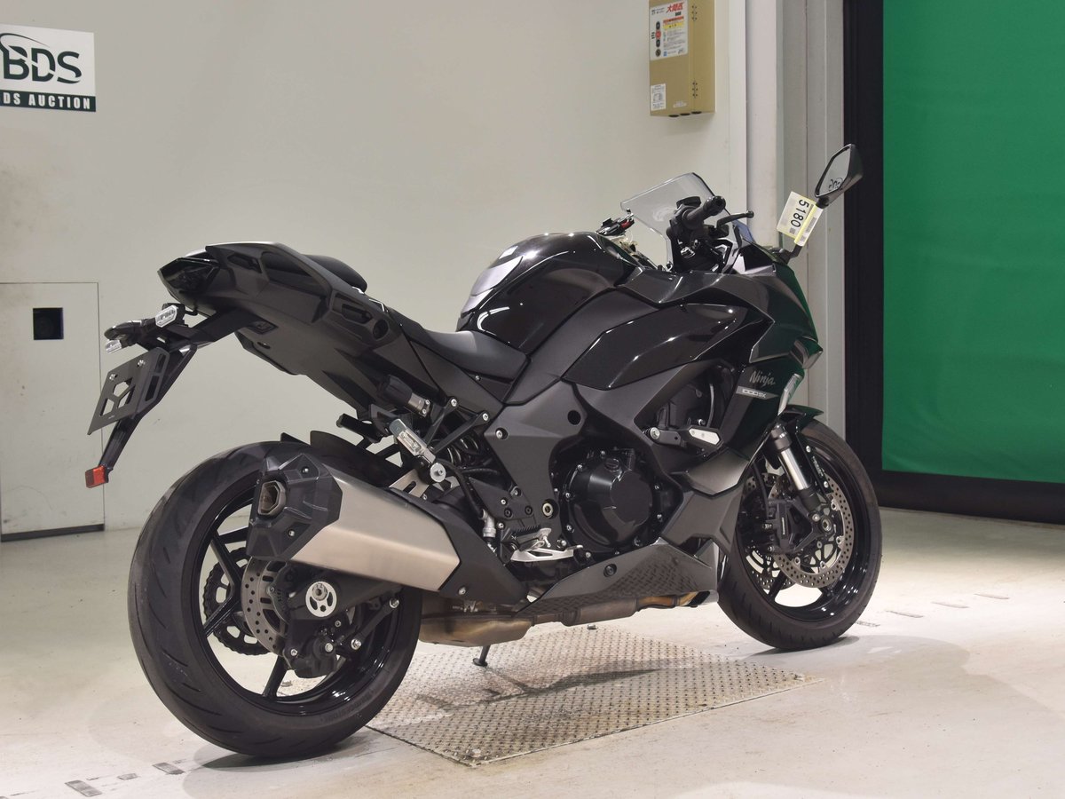 Kawasaki NINJA1000SX 2020, рама ZXT02K-011194 – мотоцикл из Японии с аукциона BDS, фото 5