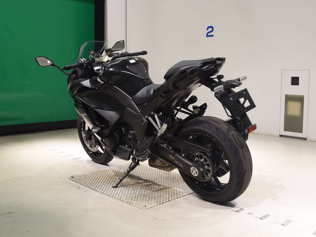 Kawasaki NINJA1000SX 2020, рама ZXT02K-011194 – мотоцикл из Японии с аукциона BDS, фото 6