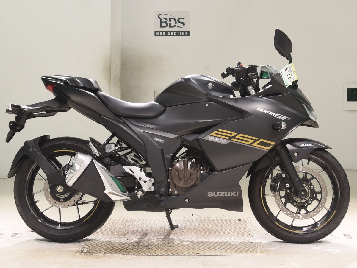 Suzuki GIXXER SF250, рама ED22B-104655 – мотоцикл из Японии с аукциона BDS, фото 1