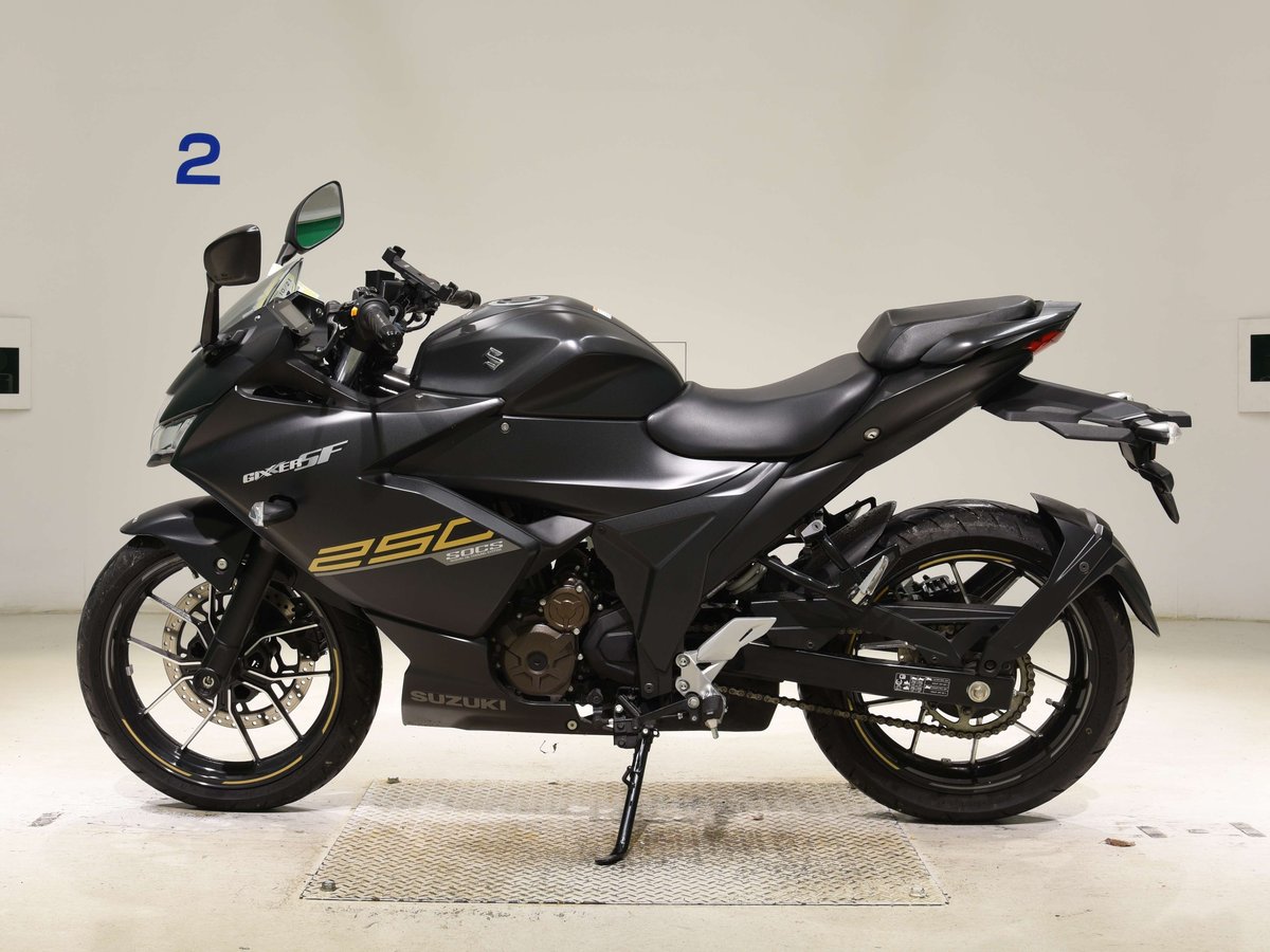 Suzuki GIXXER SF250, рама ED22B-104655 – мотоцикл из Японии с аукциона BDS, фото 2