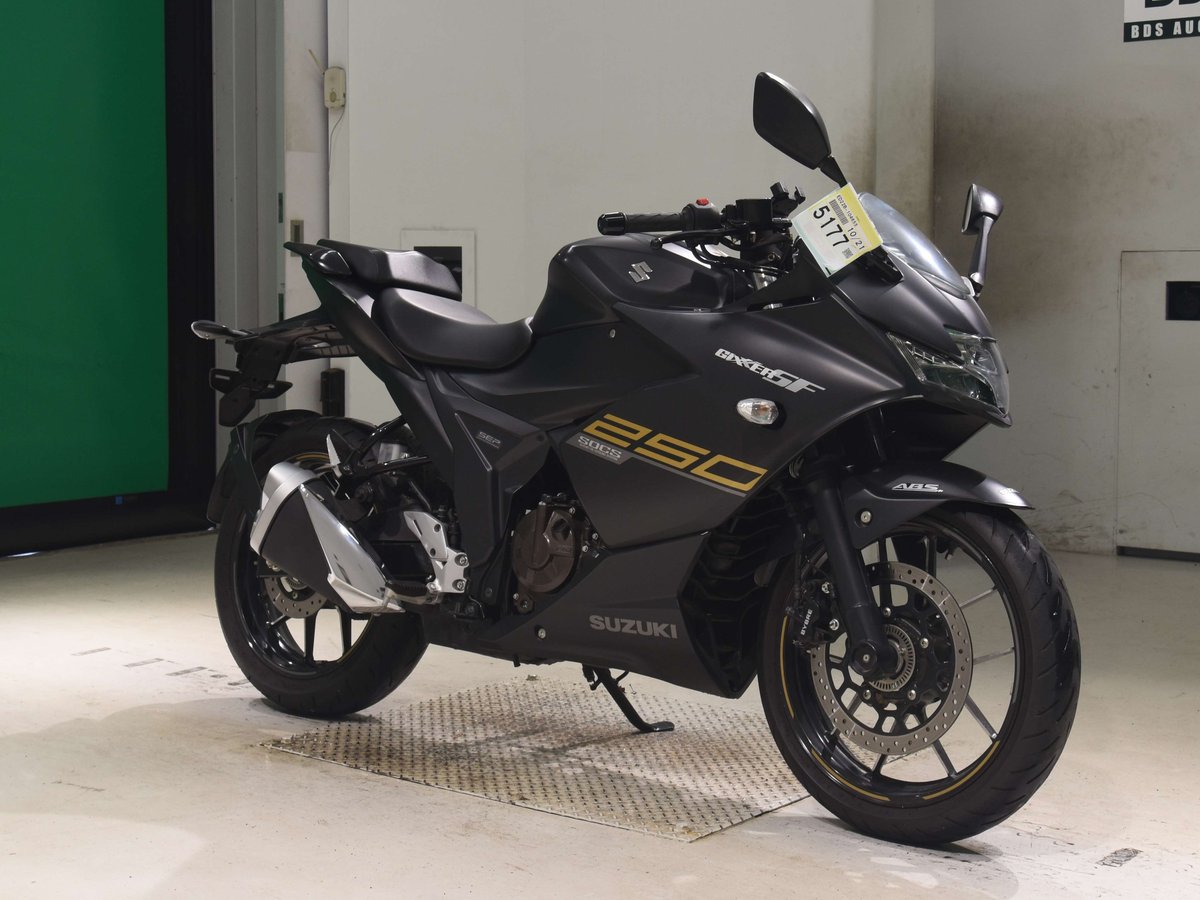 Suzuki GIXXER SF250, рама ED22B-104655 – мотоцикл из Японии с аукциона BDS, фото 3