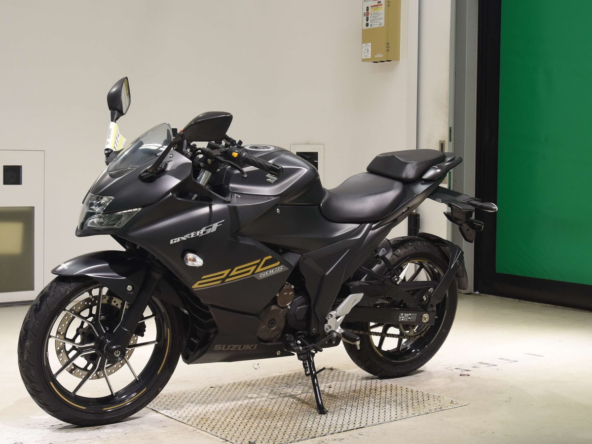 Suzuki GIXXER SF250, рама ED22B-104655 – мотоцикл из Японии с аукциона BDS, фото 4