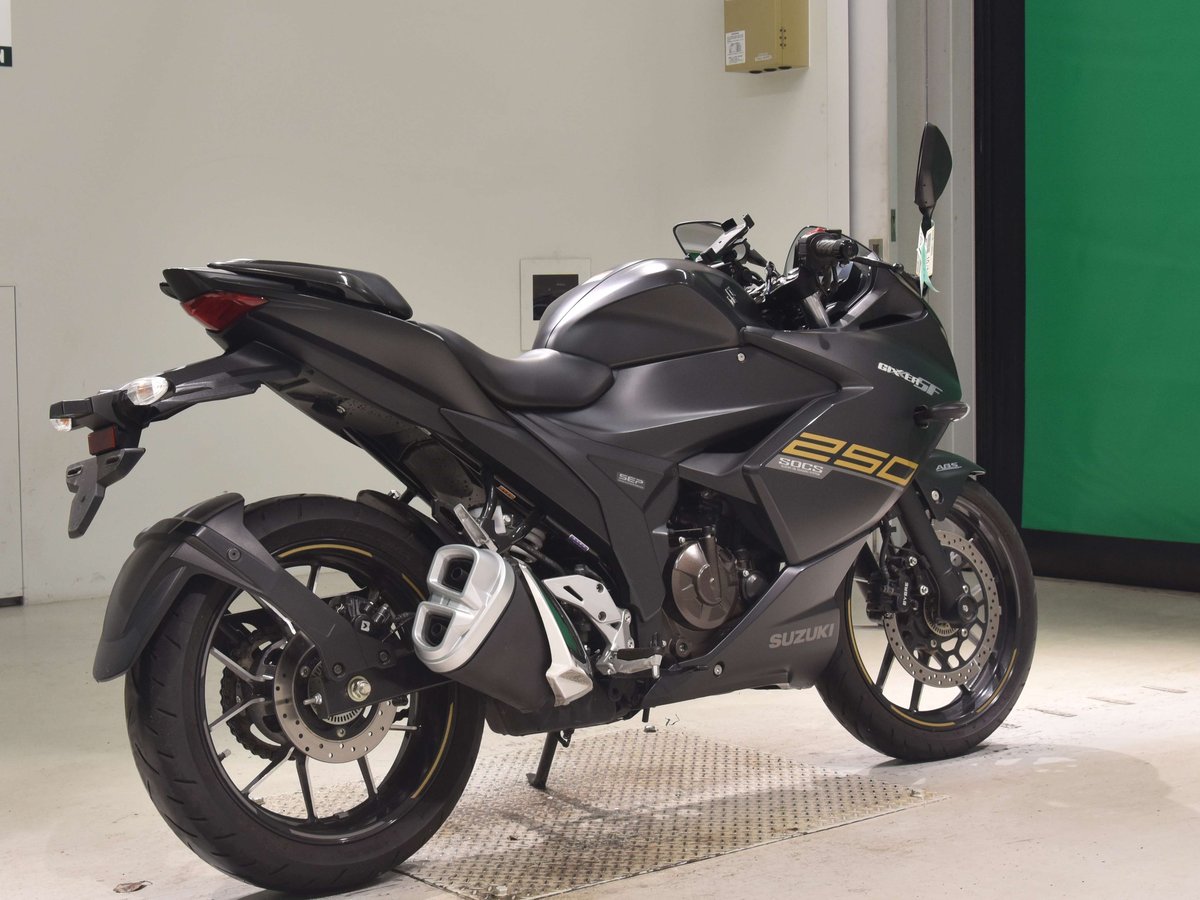 Suzuki GIXXER SF250, рама ED22B-104655 – мотоцикл из Японии с аукциона BDS, фото 5