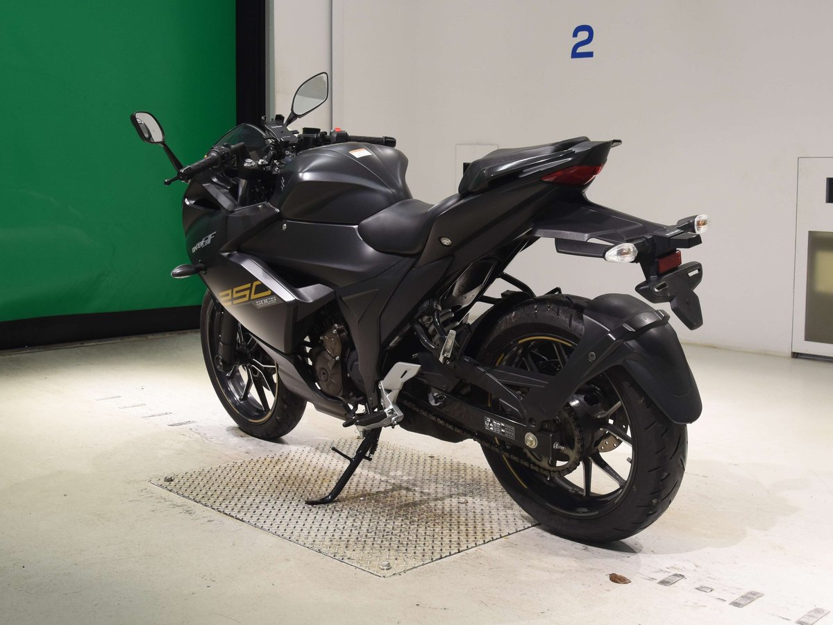 Suzuki GIXXER SF250, рама ED22B-104655 – мотоцикл из Японии с аукциона BDS, фото 6