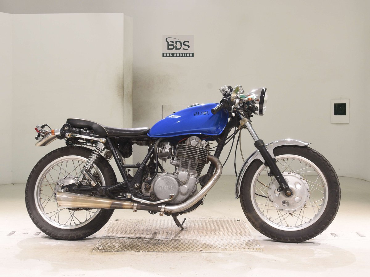 Yamaha SR400 1992, рама 1JR-280301 – мотоцикл из Японии с аукциона BDS, фото 1
