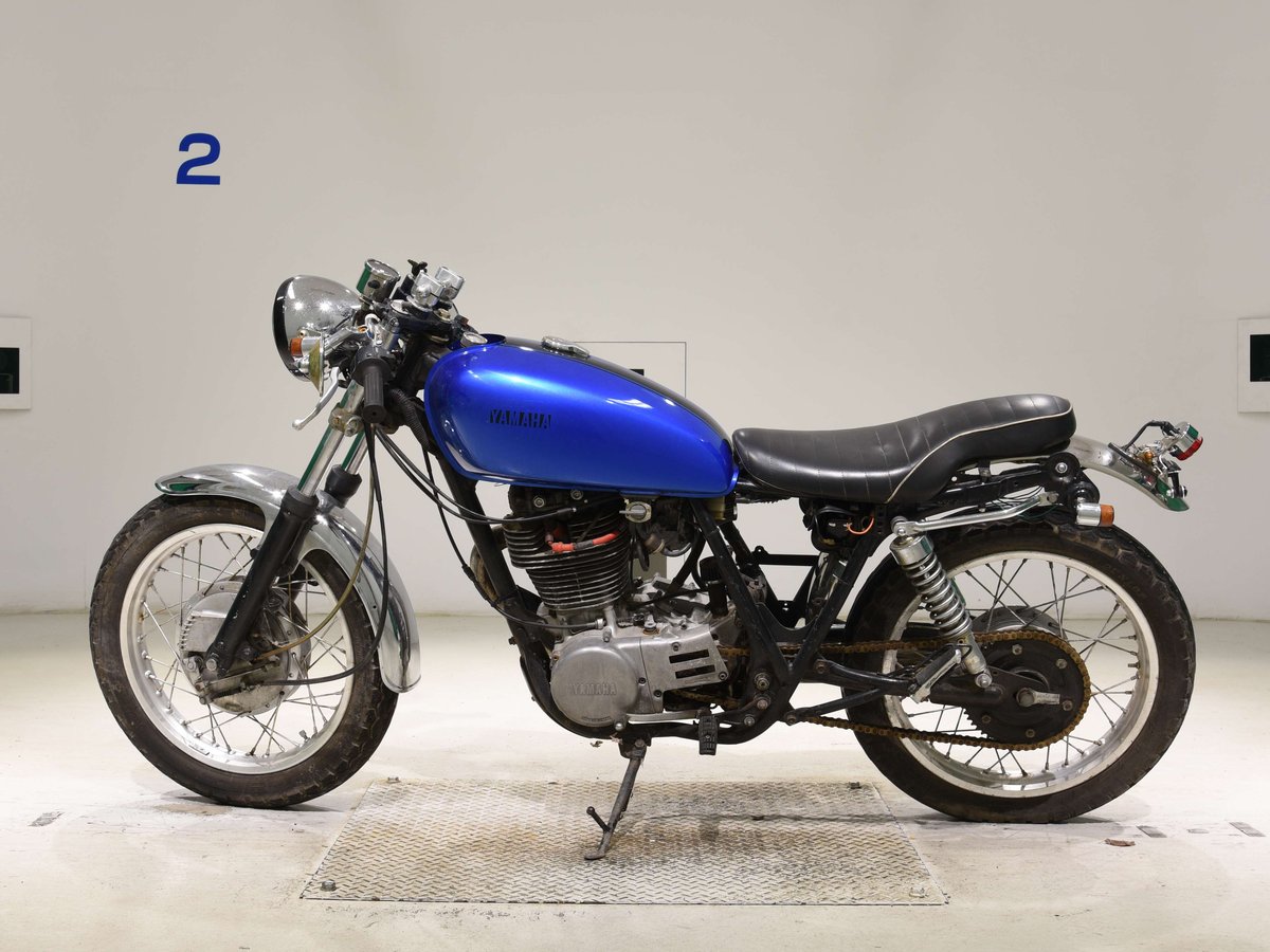 Yamaha SR400 1992, рама 1JR-280301 – мотоцикл из Японии с аукциона BDS, фото 2
