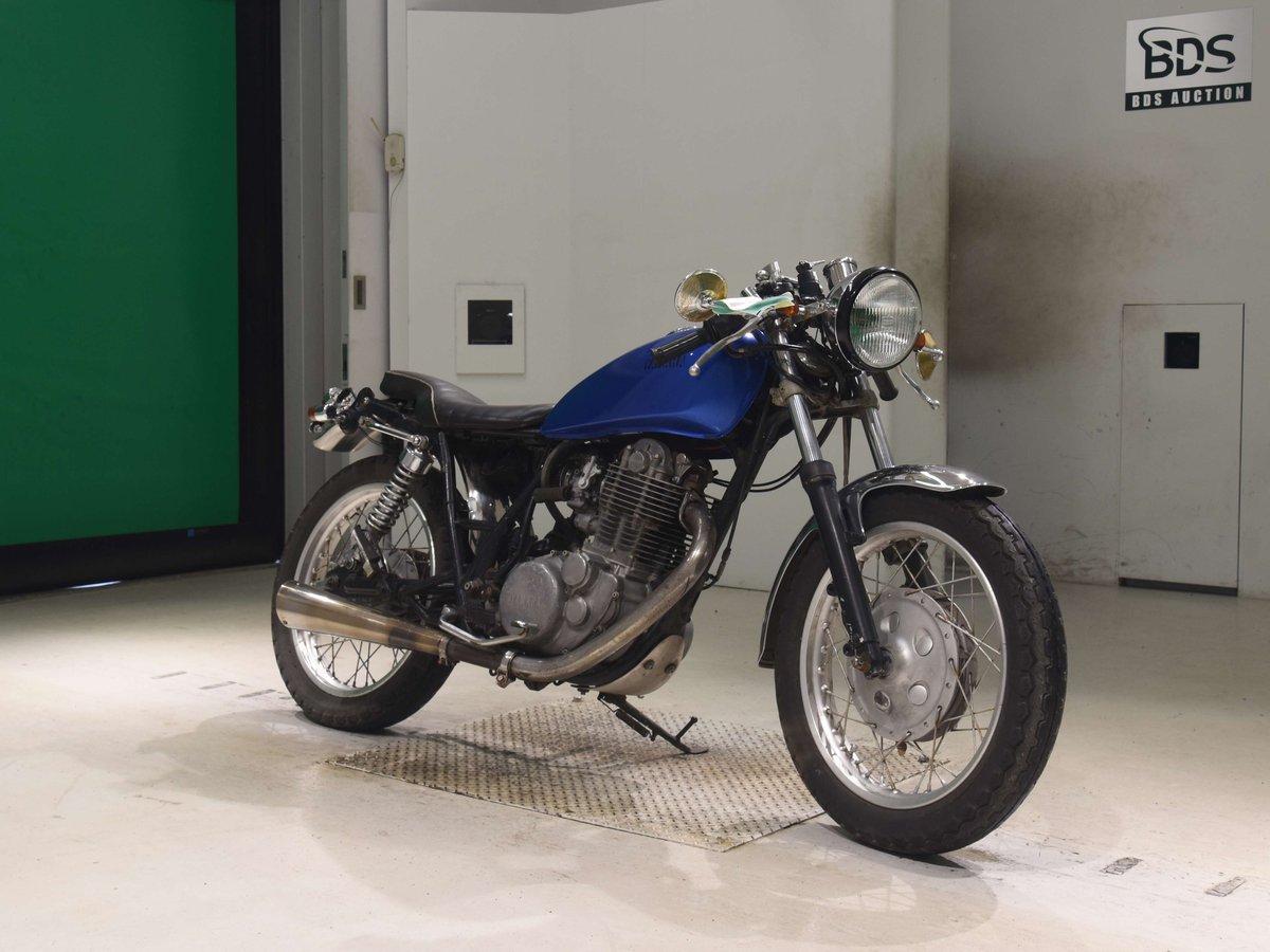 Yamaha SR400 1992, рама 1JR-280301 – мотоцикл из Японии с аукциона BDS, фото 3