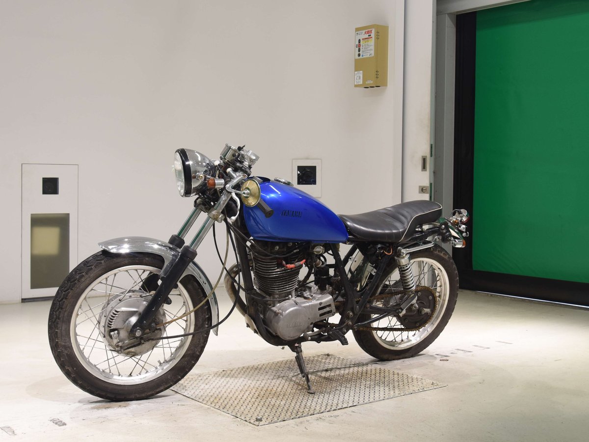 Yamaha SR400 1992, рама 1JR-280301 – мотоцикл из Японии с аукциона BDS, фото 4