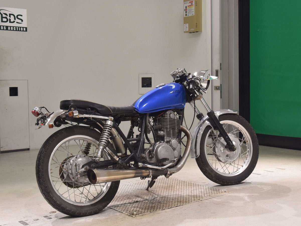 Yamaha SR400 1992, рама 1JR-280301 – мотоцикл из Японии с аукциона BDS, фото 5
