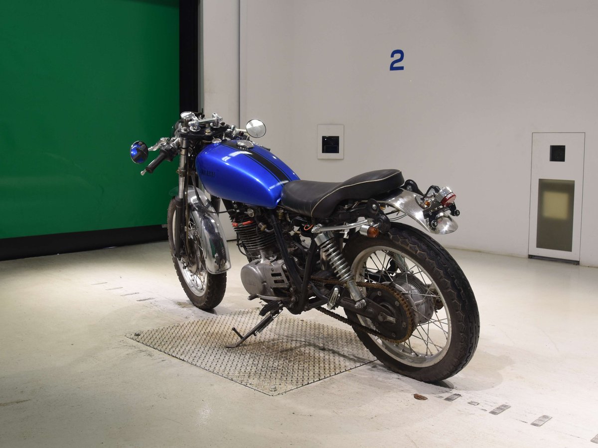 Yamaha SR400 1992, рама 1JR-280301 – мотоцикл из Японии с аукциона BDS, фото 6