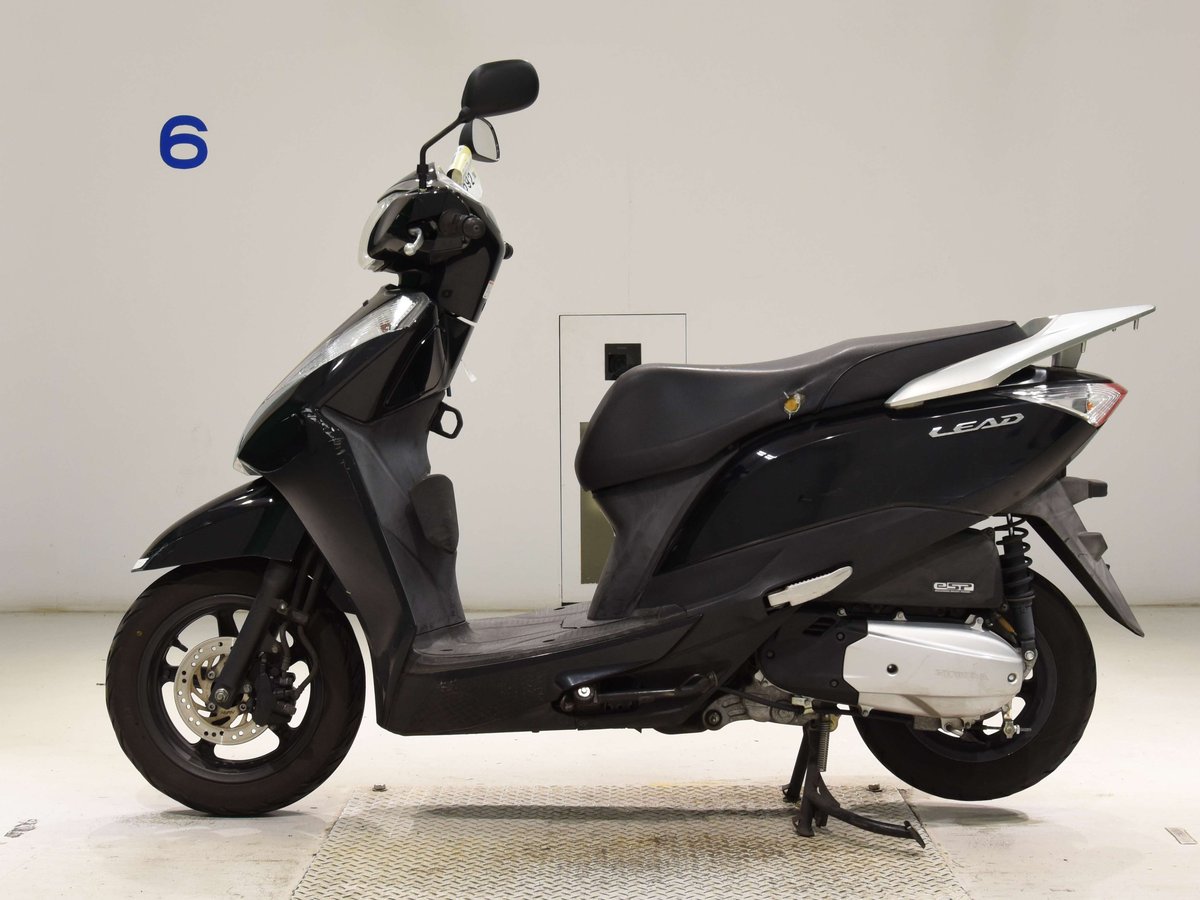 Honda LEAD125 2013, рама JF45-1017594 – мотоцикл из Японии с аукциона BDS, фото 2