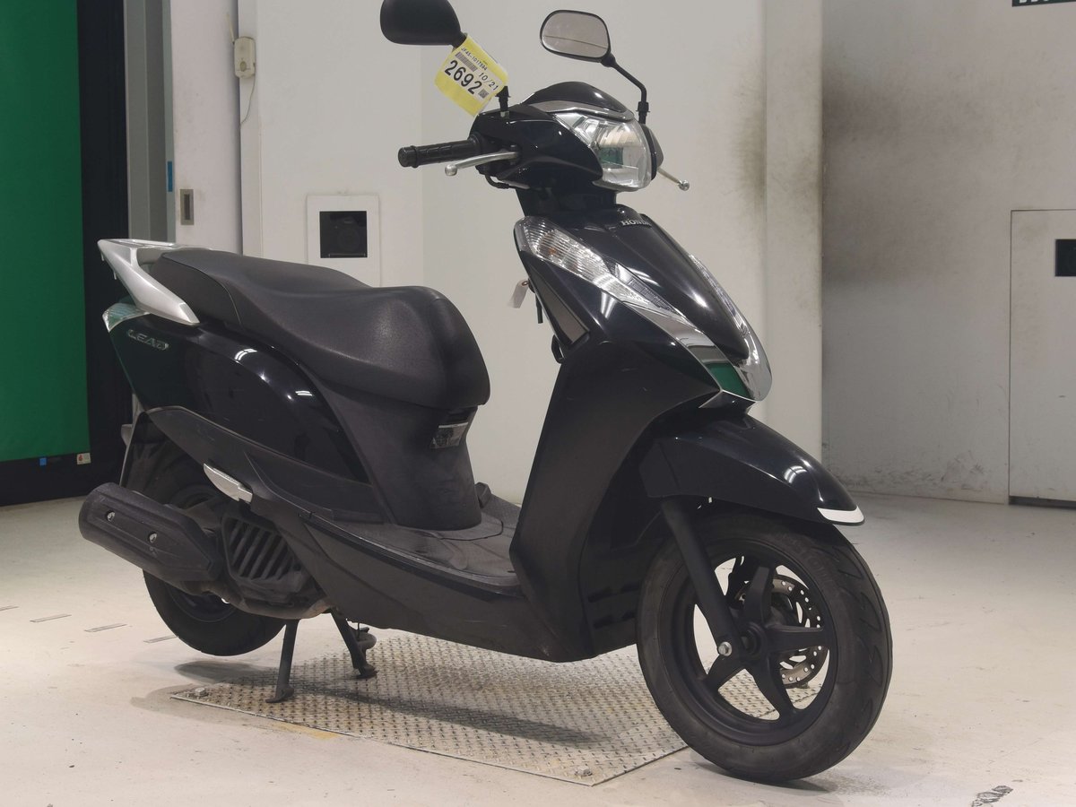 Honda LEAD125 2013, рама JF45-1017594 – мотоцикл из Японии с аукциона BDS, фото 3