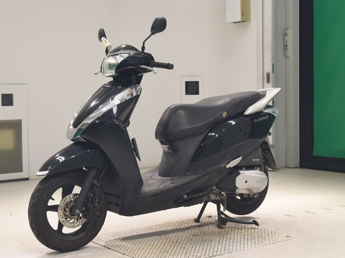 Honda LEAD125 2013, рама JF45-1017594 – мотоцикл из Японии с аукциона BDS, фото 4