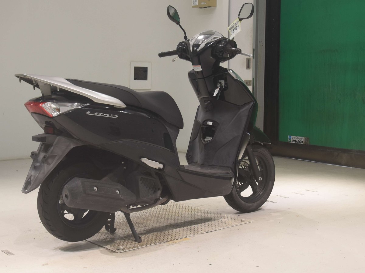Honda LEAD125 2013, рама JF45-1017594 – мотоцикл из Японии с аукциона BDS, фото 5