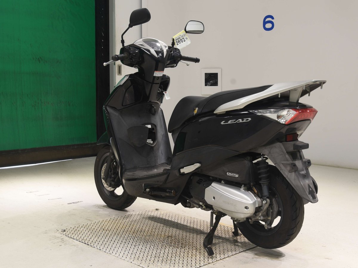 Honda LEAD125 2013, рама JF45-1017594 – мотоцикл из Японии с аукциона BDS, фото 6