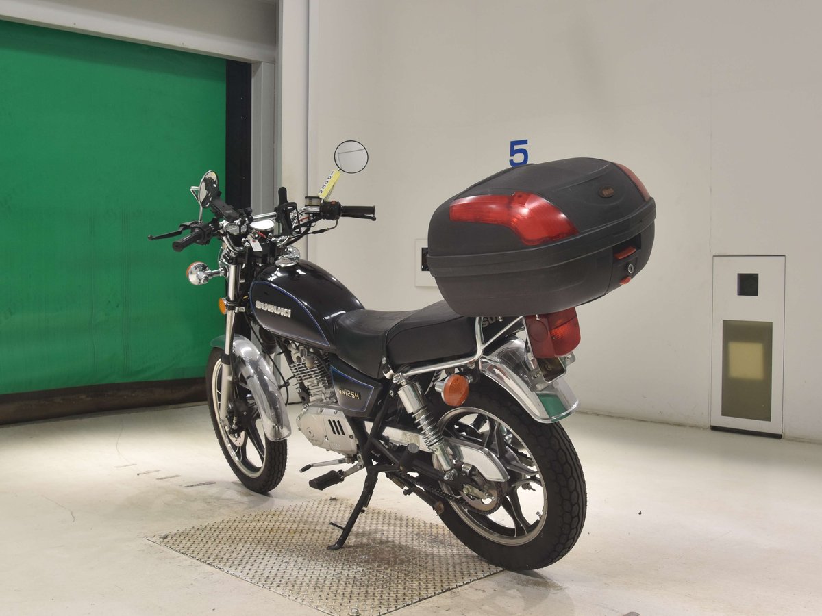 Suzuki GN125H 2019, рама LC6PCJG94K0008293 – мотоцикл из Японии с аукциона BDS, фото 6