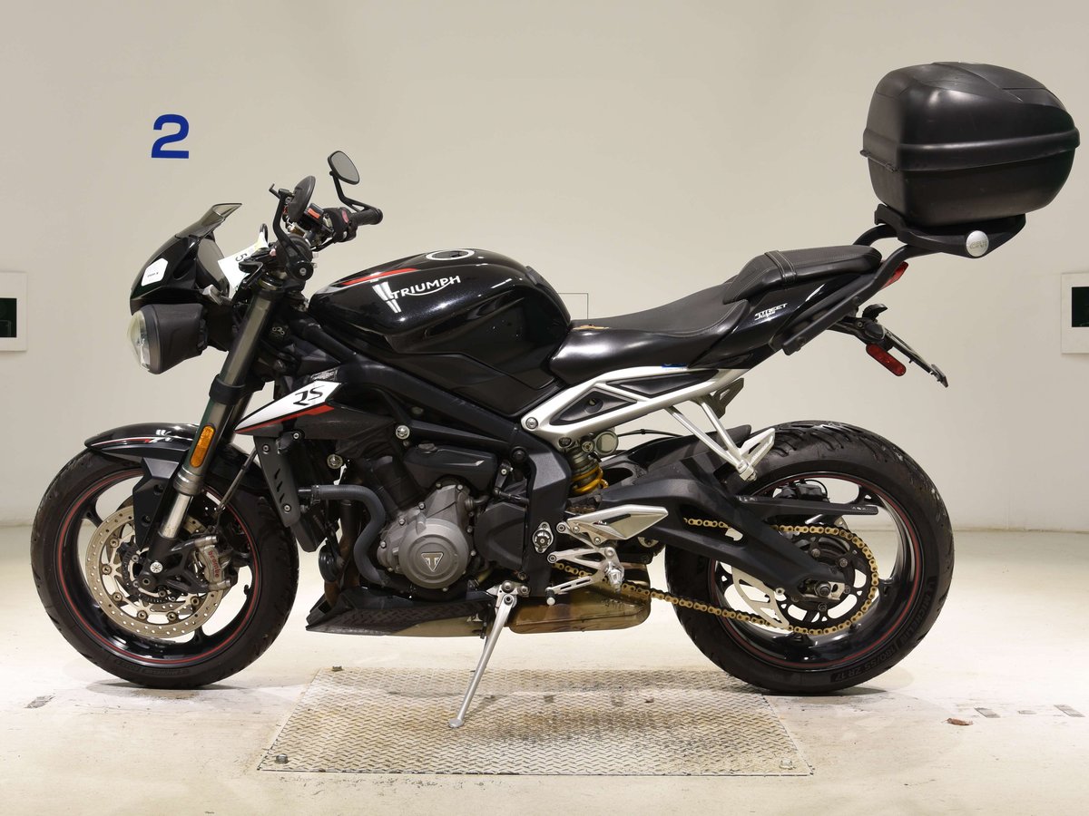 Triumph STREET TRIPLE RS 2019, рама SMTHDA464ZJ857718 – мотоцикл из Японии с аукциона BDS, фото 2
