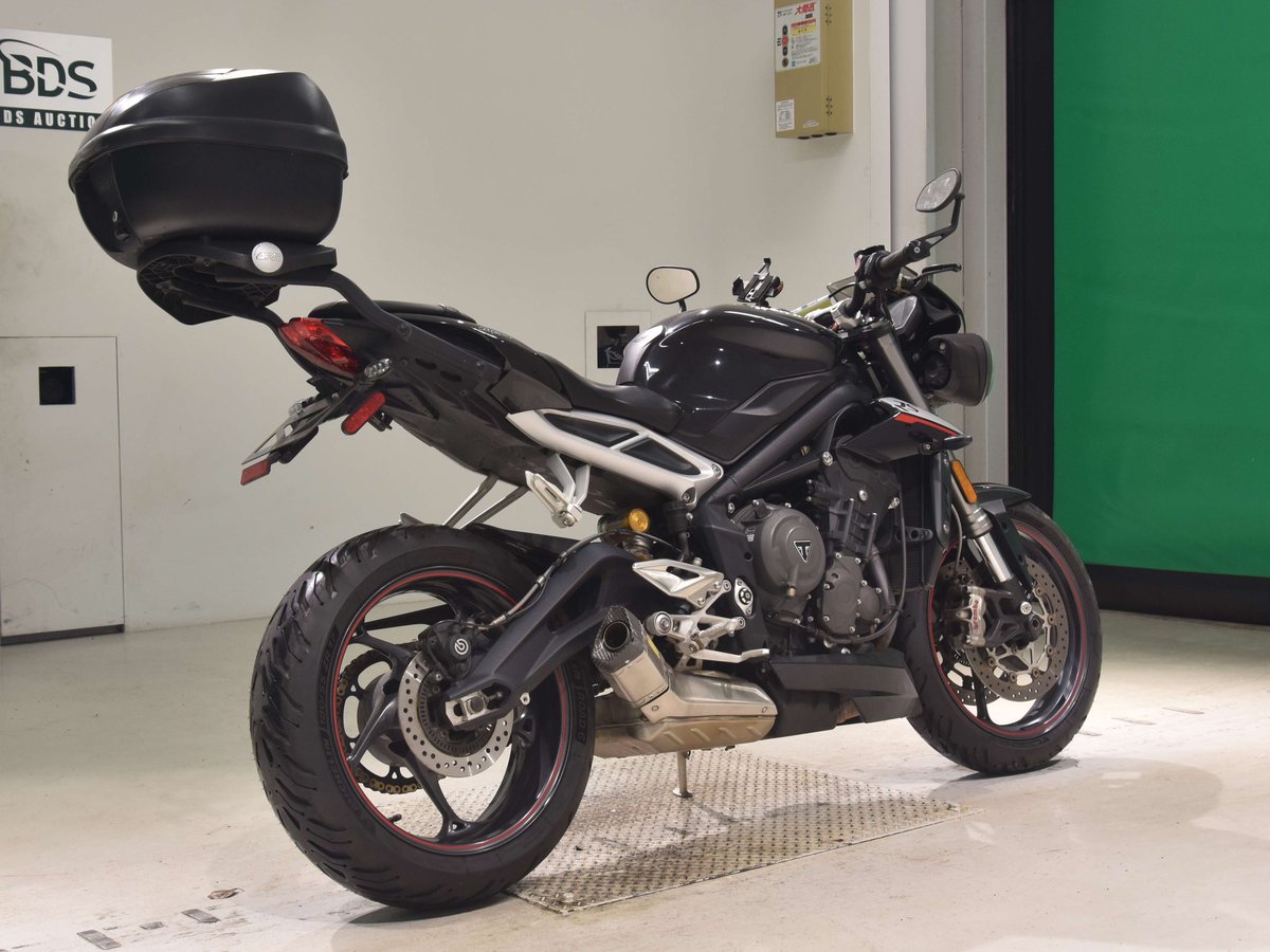 Triumph STREET TRIPLE RS 2019, рама SMTHDA464ZJ857718 – мотоцикл из Японии с аукциона BDS, фото 5