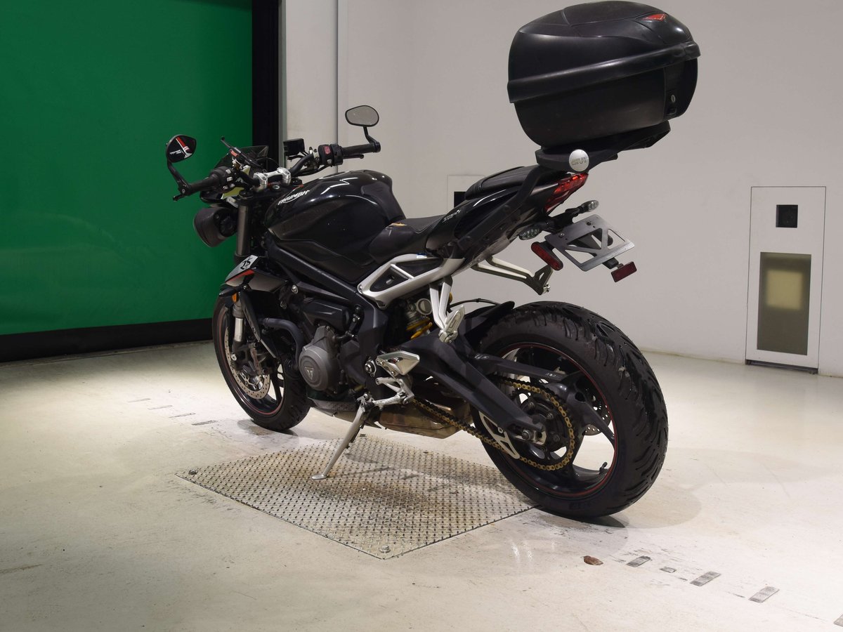 Triumph STREET TRIPLE RS 2019, рама SMTHDA464ZJ857718 – мотоцикл из Японии с аукциона BDS, фото 6