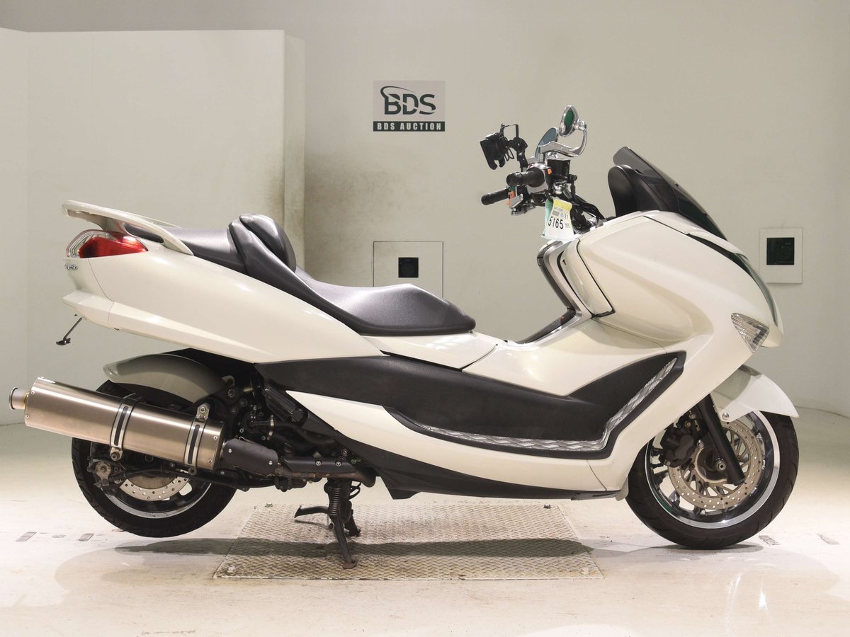 Yamaha MAJESTY250 2007, рама SG20J-003589 – мотоцикл из Японии с аукциона BDS, фото 1