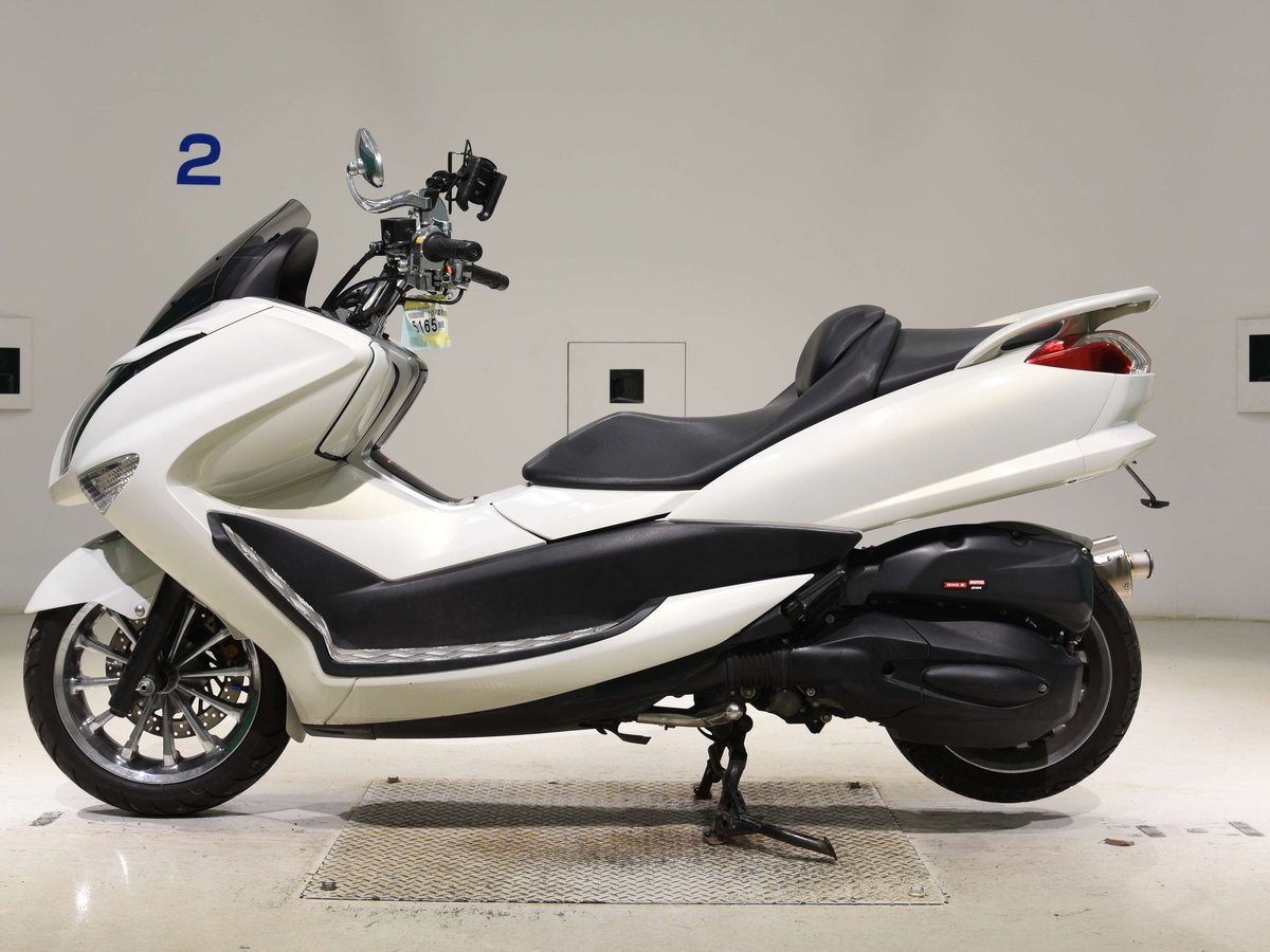 Yamaha MAJESTY250 2007, рама SG20J-003589 – мотоцикл из Японии с аукциона BDS, фото 2