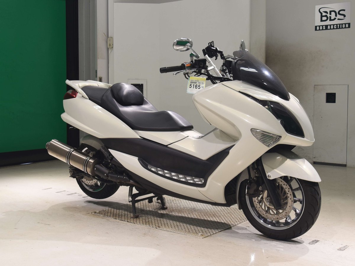 Yamaha MAJESTY250 2007, рама SG20J-003589 – мотоцикл из Японии с аукциона BDS, фото 3