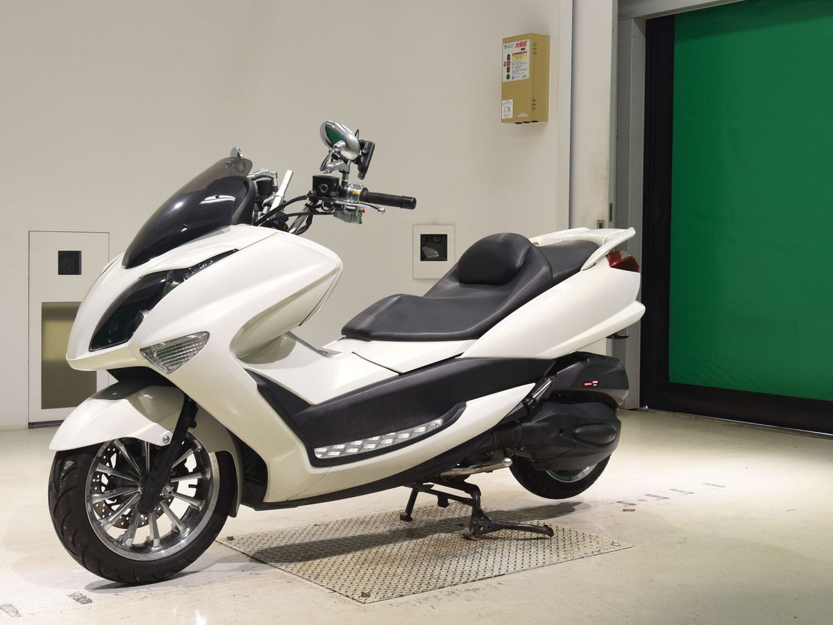 Yamaha MAJESTY250 2007, рама SG20J-003589 – мотоцикл из Японии с аукциона BDS, фото 4