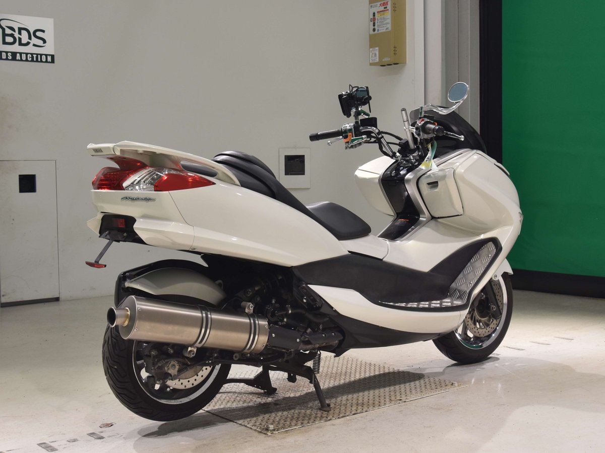 Yamaha MAJESTY250 2007, рама SG20J-003589 – мотоцикл из Японии с аукциона BDS, фото 5