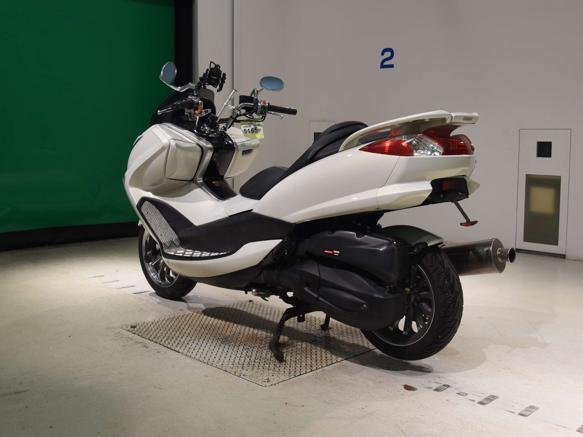 Yamaha MAJESTY250 2007, рама SG20J-003589 – мотоцикл из Японии с аукциона BDS, фото 6
