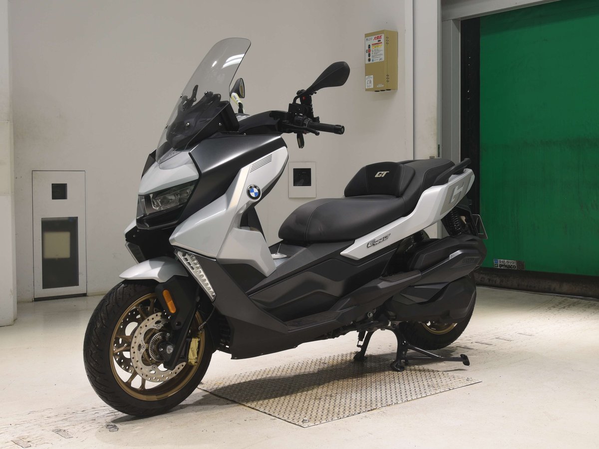 BMW C400GT 2025, рама WB40S0109TS944266 – мотоцикл из Японии с аукциона BDS, фото 4