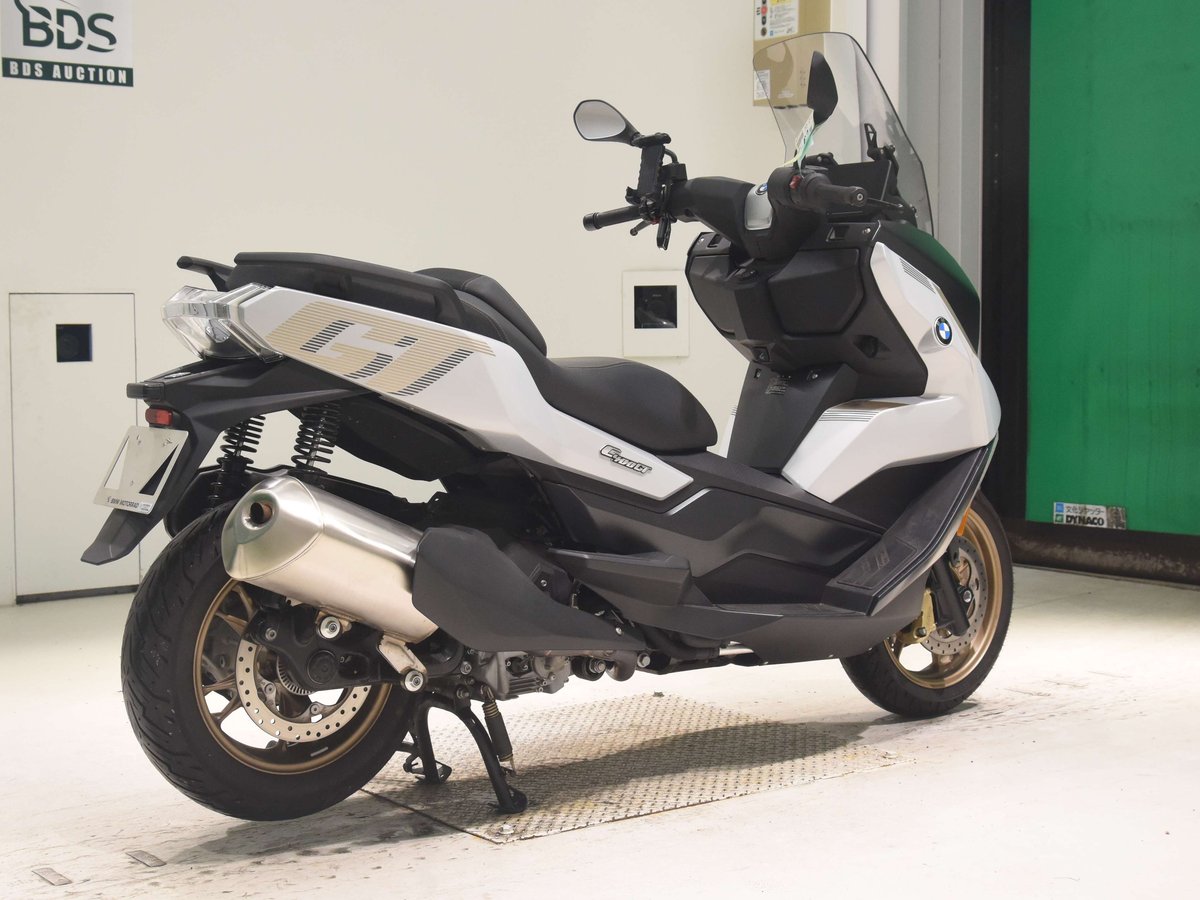 BMW C400GT 2025, рама WB40S0109TS944266 – мотоцикл из Японии с аукциона BDS, фото 5