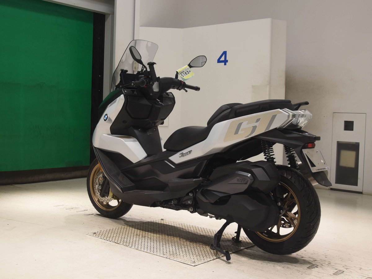 BMW C400GT 2025, рама WB40S0109TS944266 – мотоцикл из Японии с аукциона BDS, фото 6
