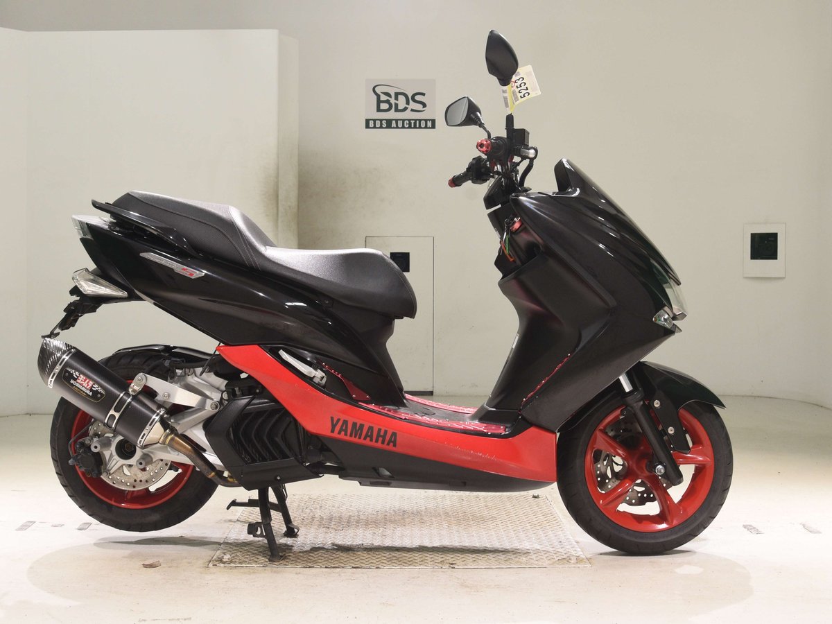 Yamaha MAJESTY 155S 2018, рама SG52J-004815 – мотоцикл из Японии с аукциона BDS, фото 1