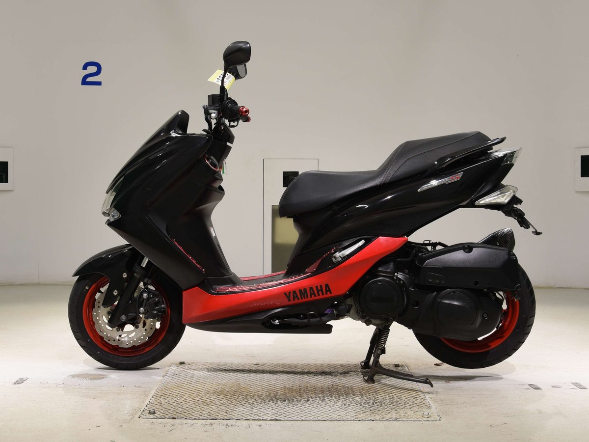 Yamaha MAJESTY 155S 2018, рама SG52J-004815 – мотоцикл из Японии с аукциона BDS, фото 2