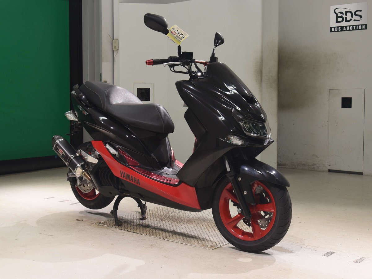 Yamaha MAJESTY 155S 2018, рама SG52J-004815 – мотоцикл из Японии с аукциона BDS, фото 3