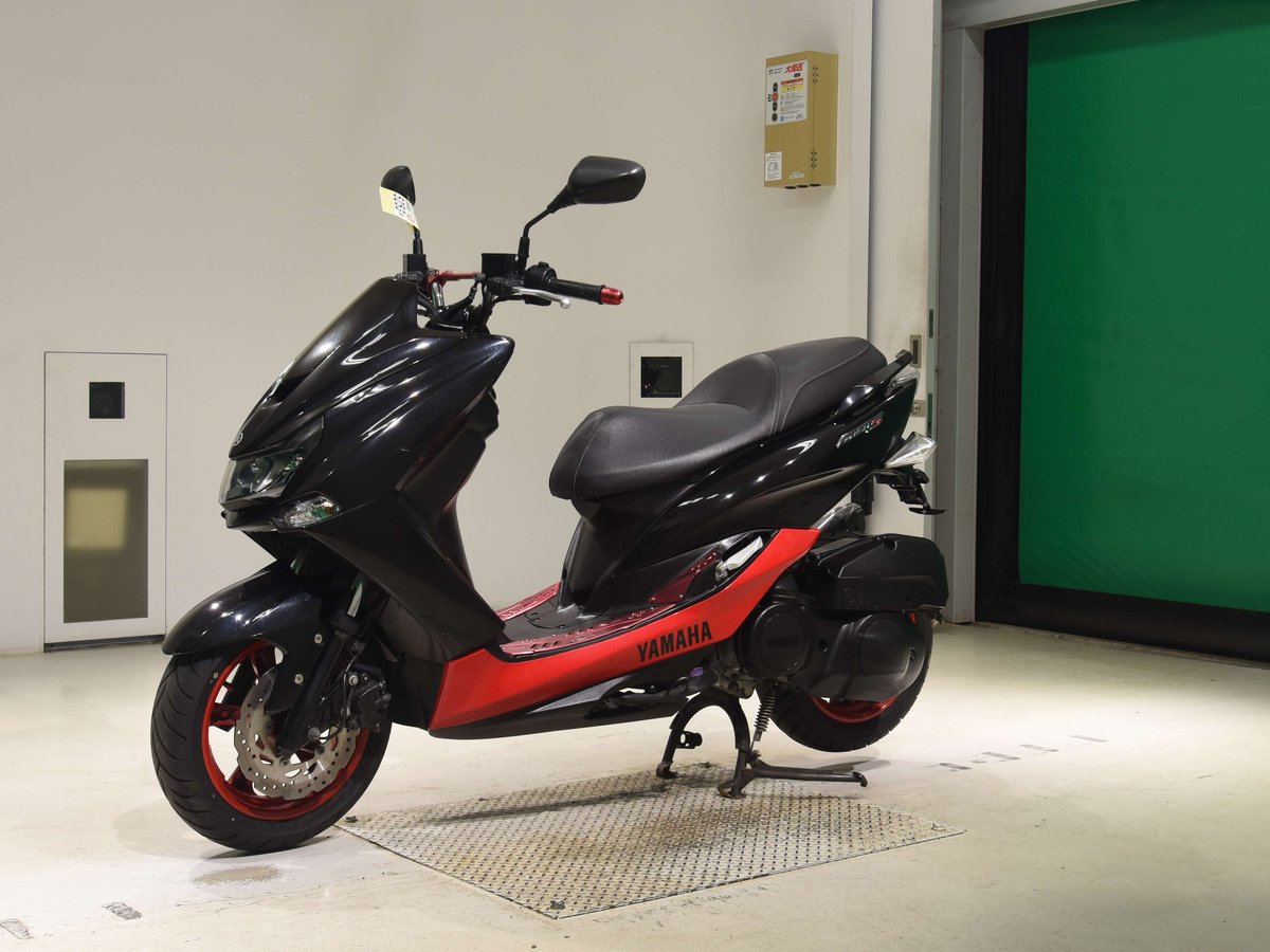Yamaha MAJESTY 155S 2018, рама SG52J-004815 – мотоцикл из Японии с аукциона BDS, фото 4