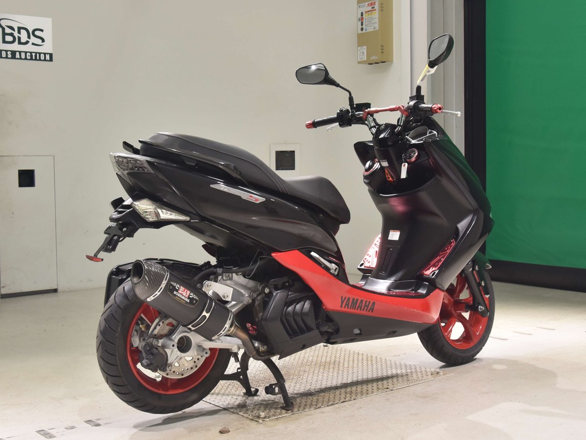 Yamaha MAJESTY 155S 2018, рама SG52J-004815 – мотоцикл из Японии с аукциона BDS, фото 5